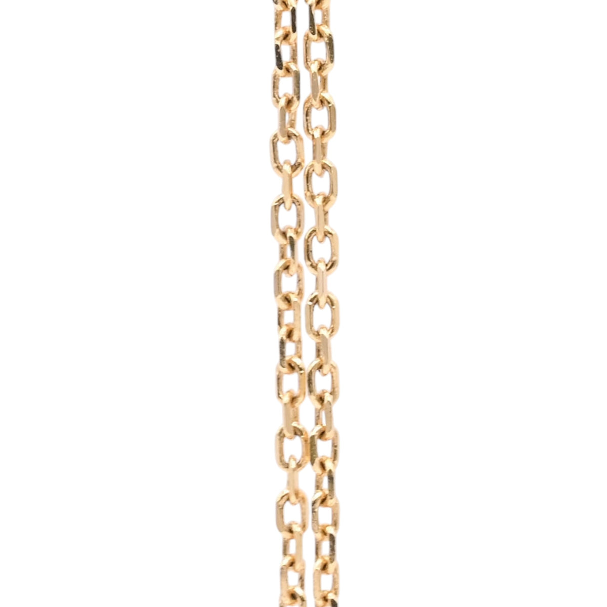 Lightweight Flower Dangle Earrings 14K Yellow Gold