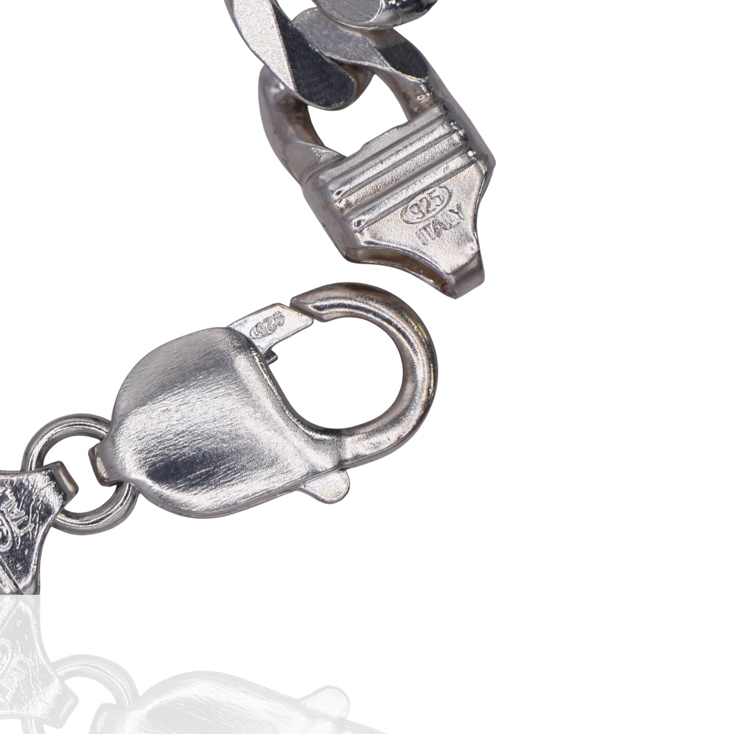 Vintage Figaro Link Sterling Silver Bracelet