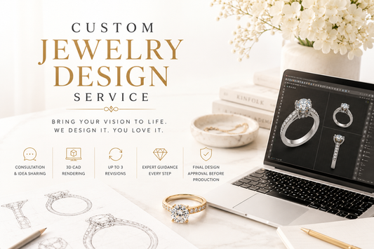 Custom Jewelry Design Service
