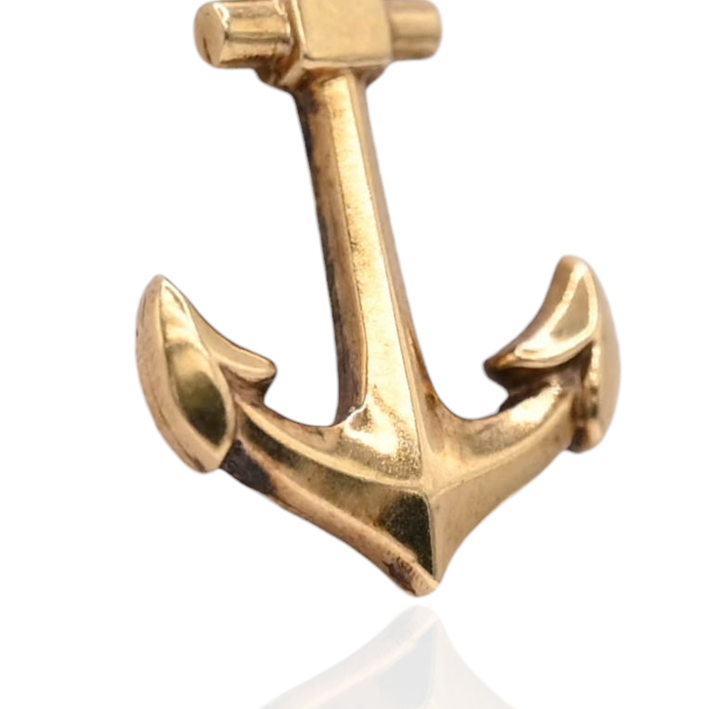 Anchor Pendant 14K Yellow Gold