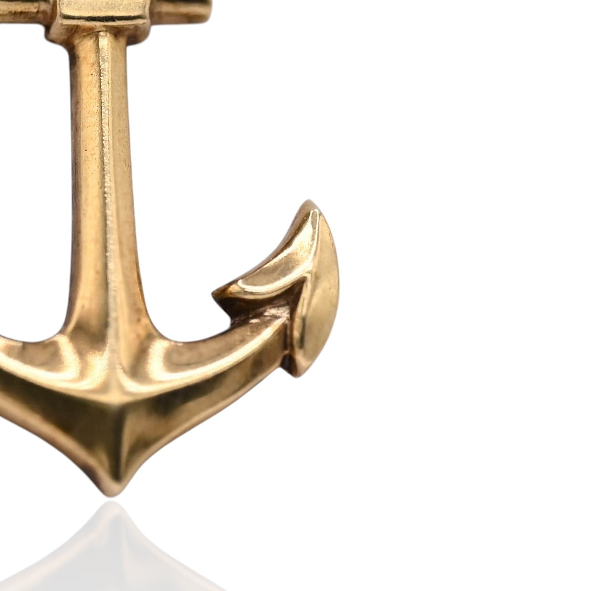 Anchor Pendant 14K Yellow Gold