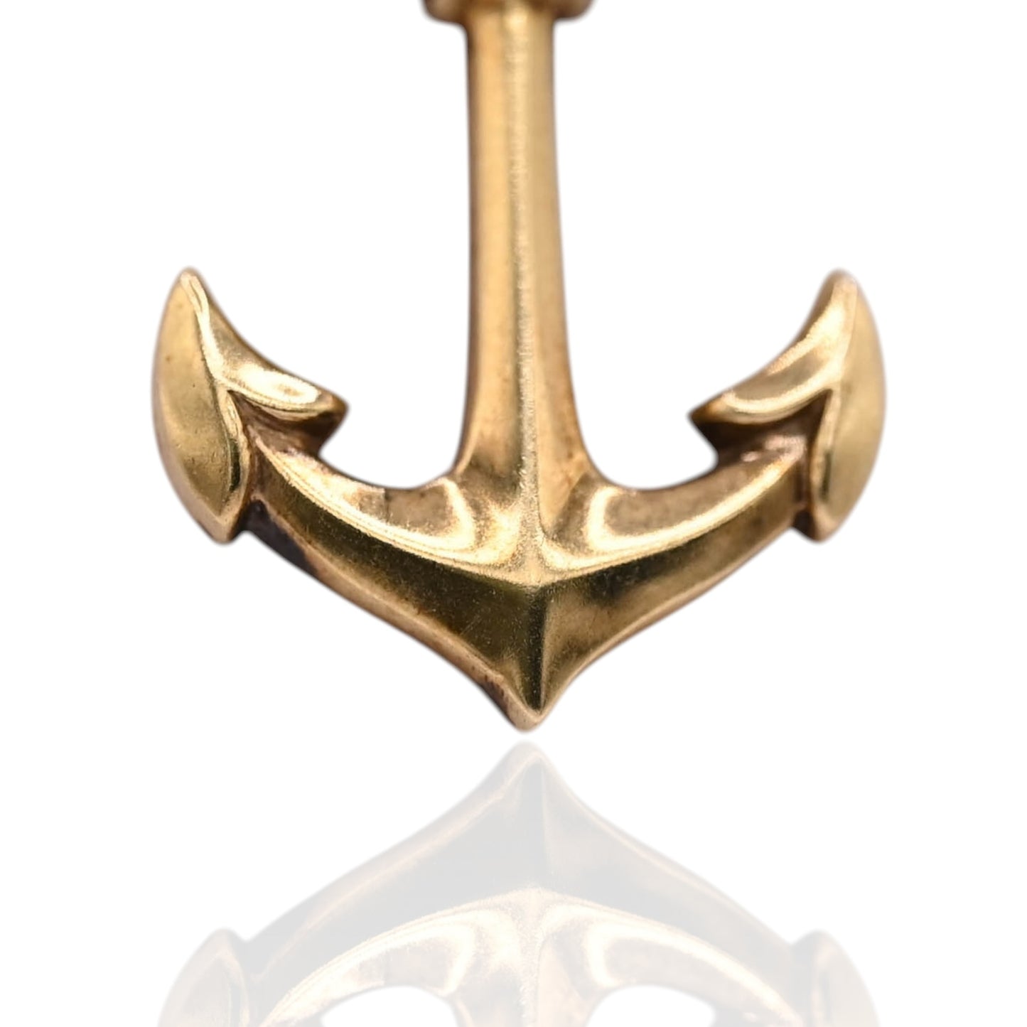 Anchor Pendant 14K Yellow Gold