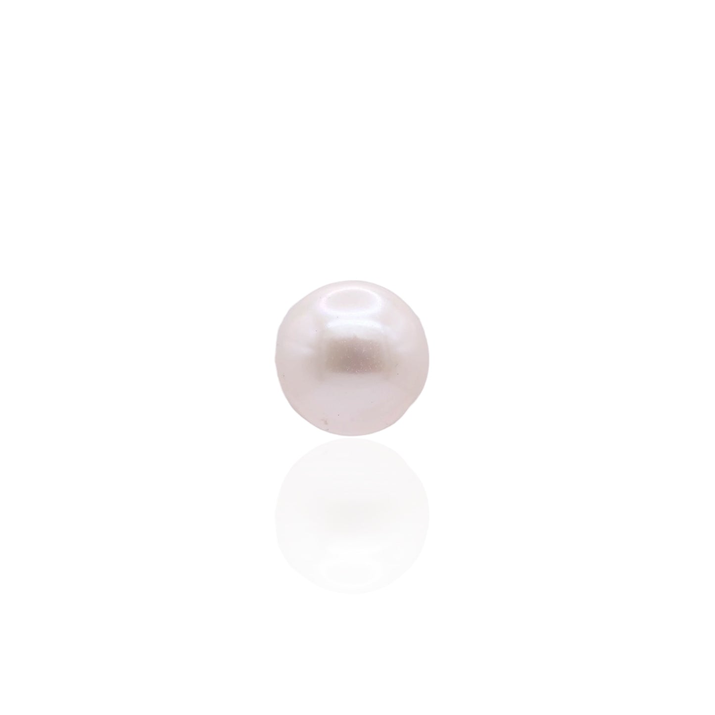 9mm Cultured Pearl Stud Earrings14K Yellow Gold with Butterfly Backs