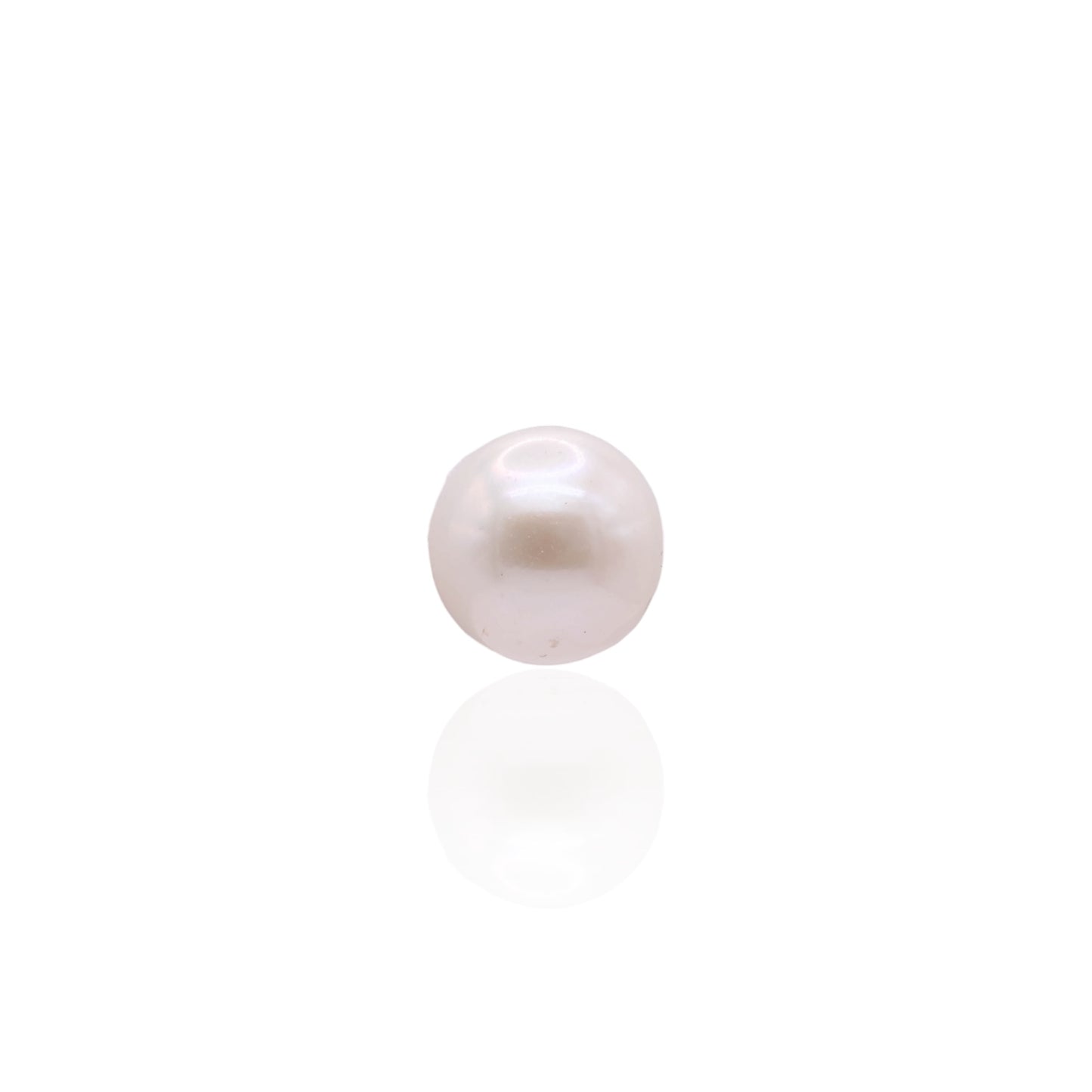 9mm Cultured Pearl Stud Earrings14K Yellow Gold with Butterfly Backs