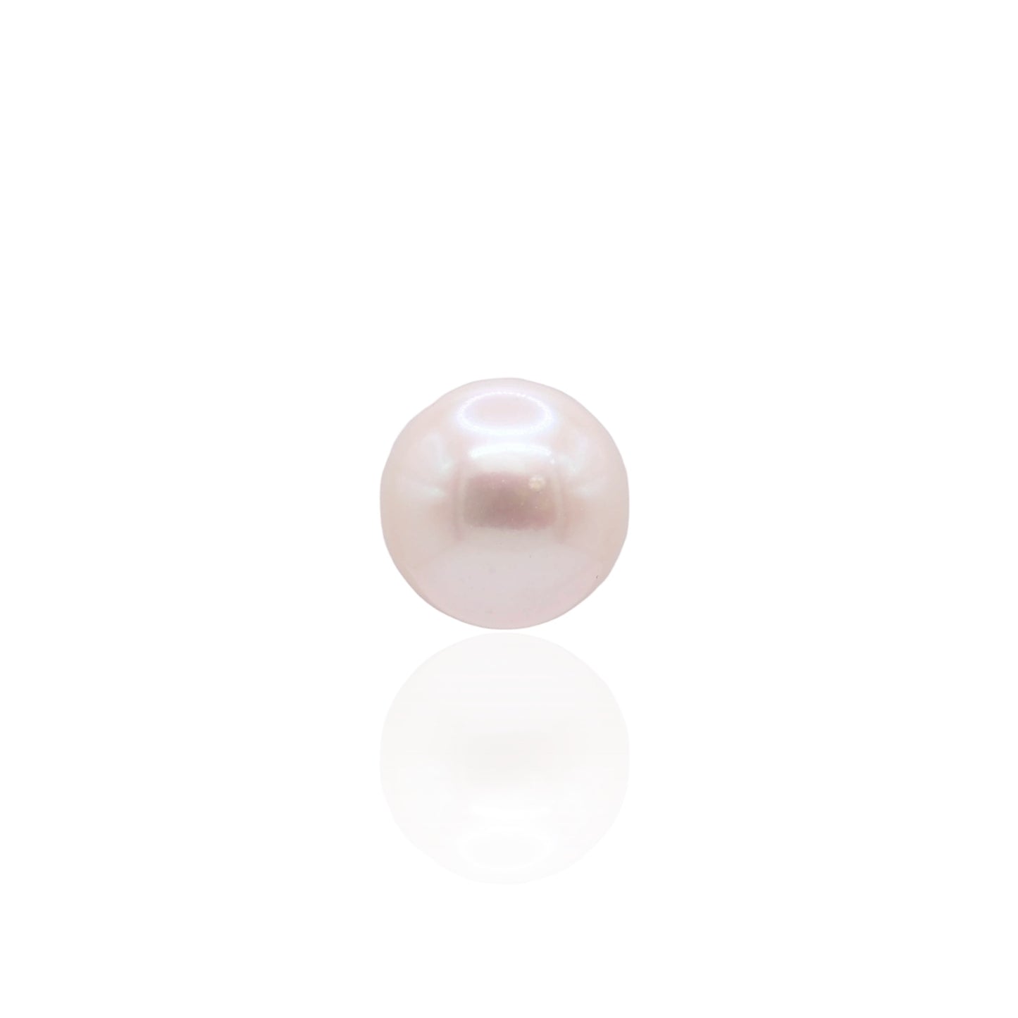 8mm Cultured Pearl Stud Earrings14K Yellow Gold with Butterfly Backs