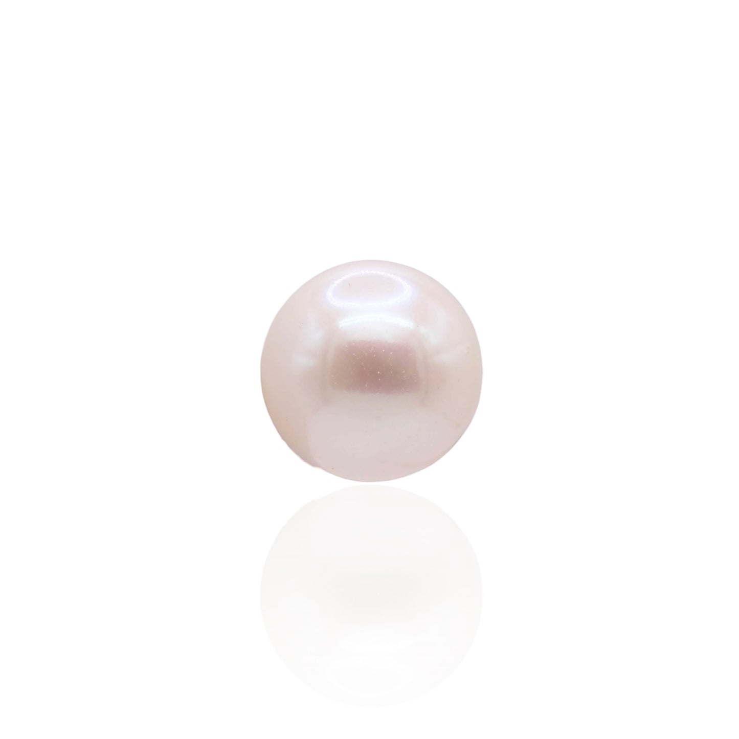 8mm Cultured Pearl Stud Earrings14K Yellow Gold with Butterfly Backs