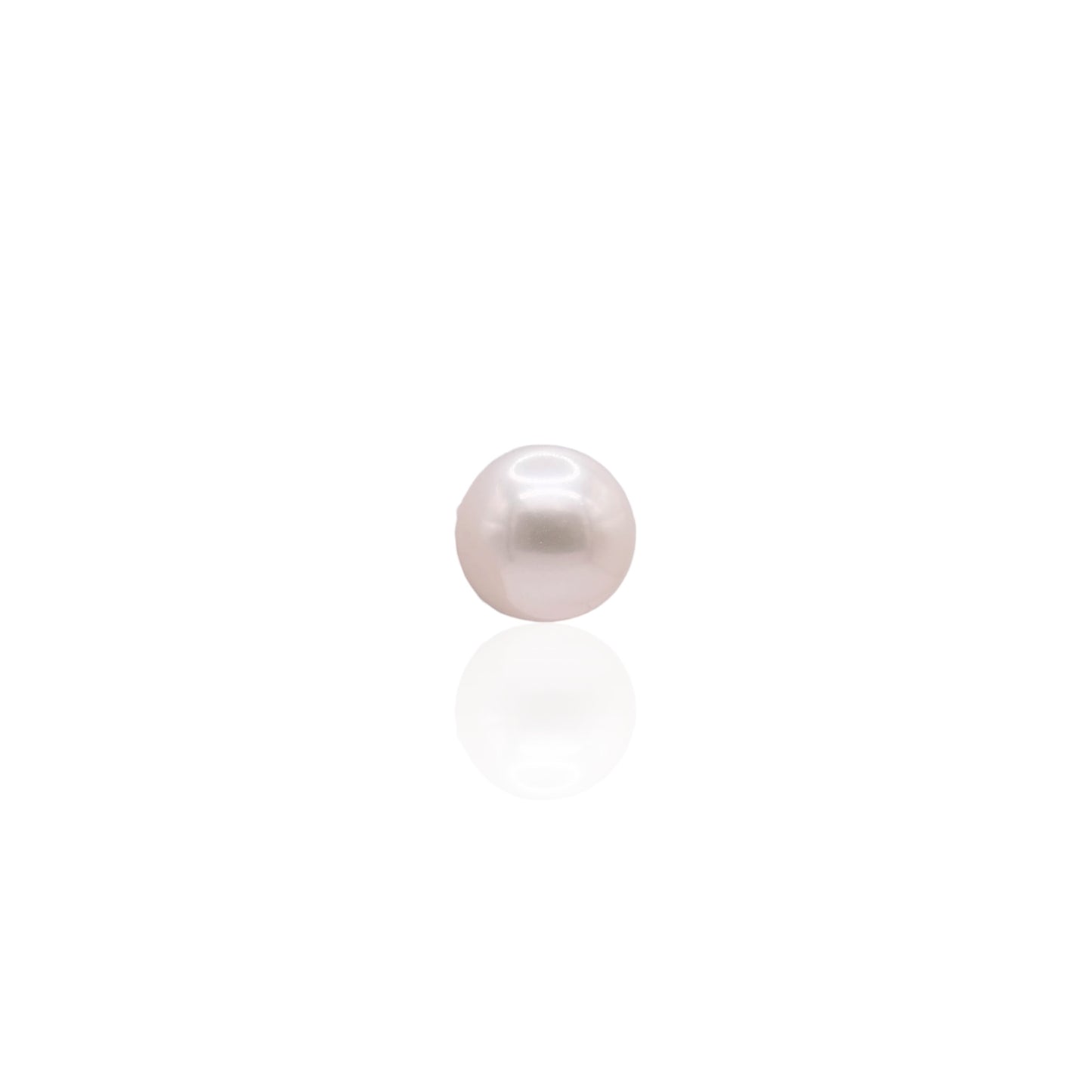 5mm Cultured Pearl Stud Earrings14K Yellow Gold with Butterfly Backs