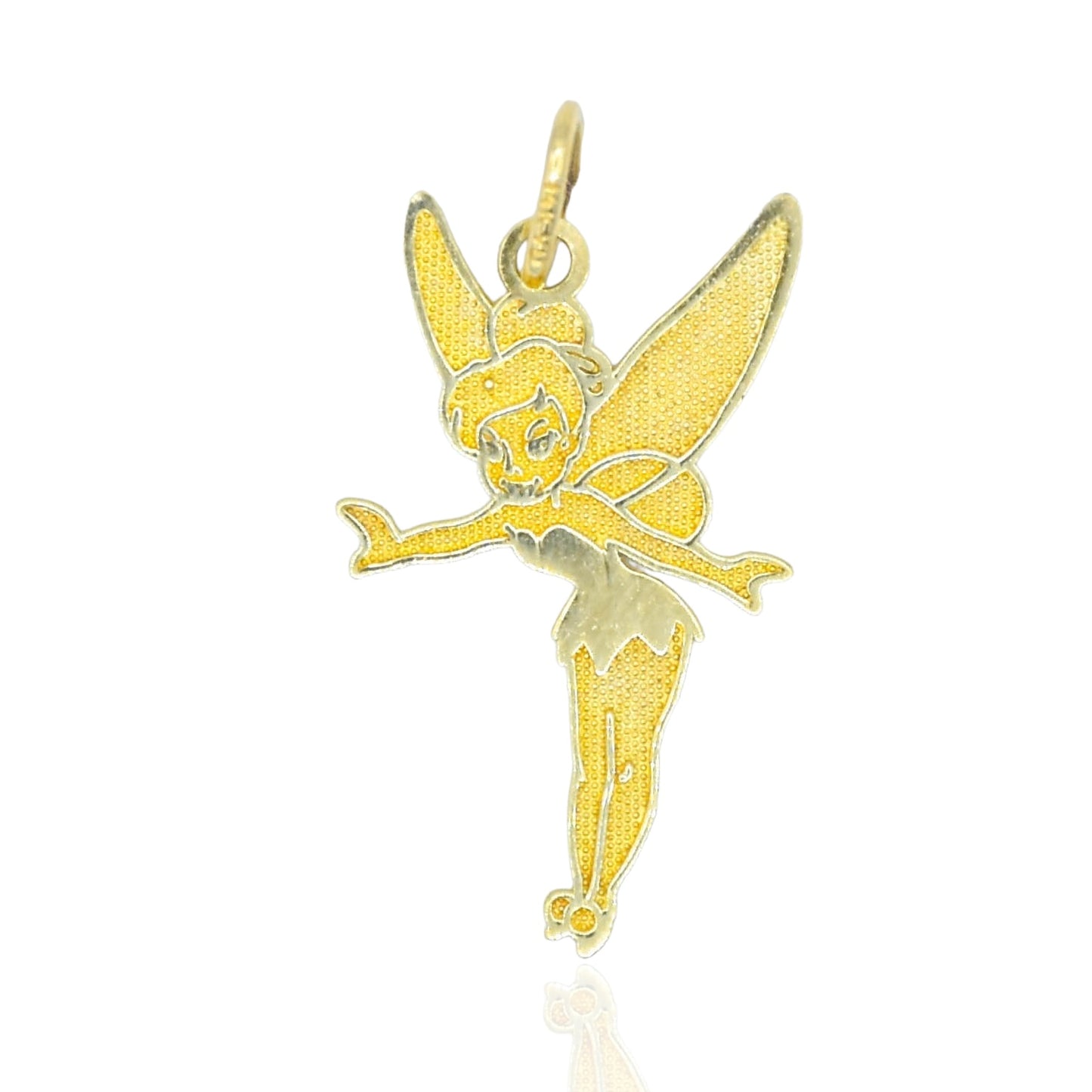 Disney Tinkerbell Charm 14k Yellow Gold Charm