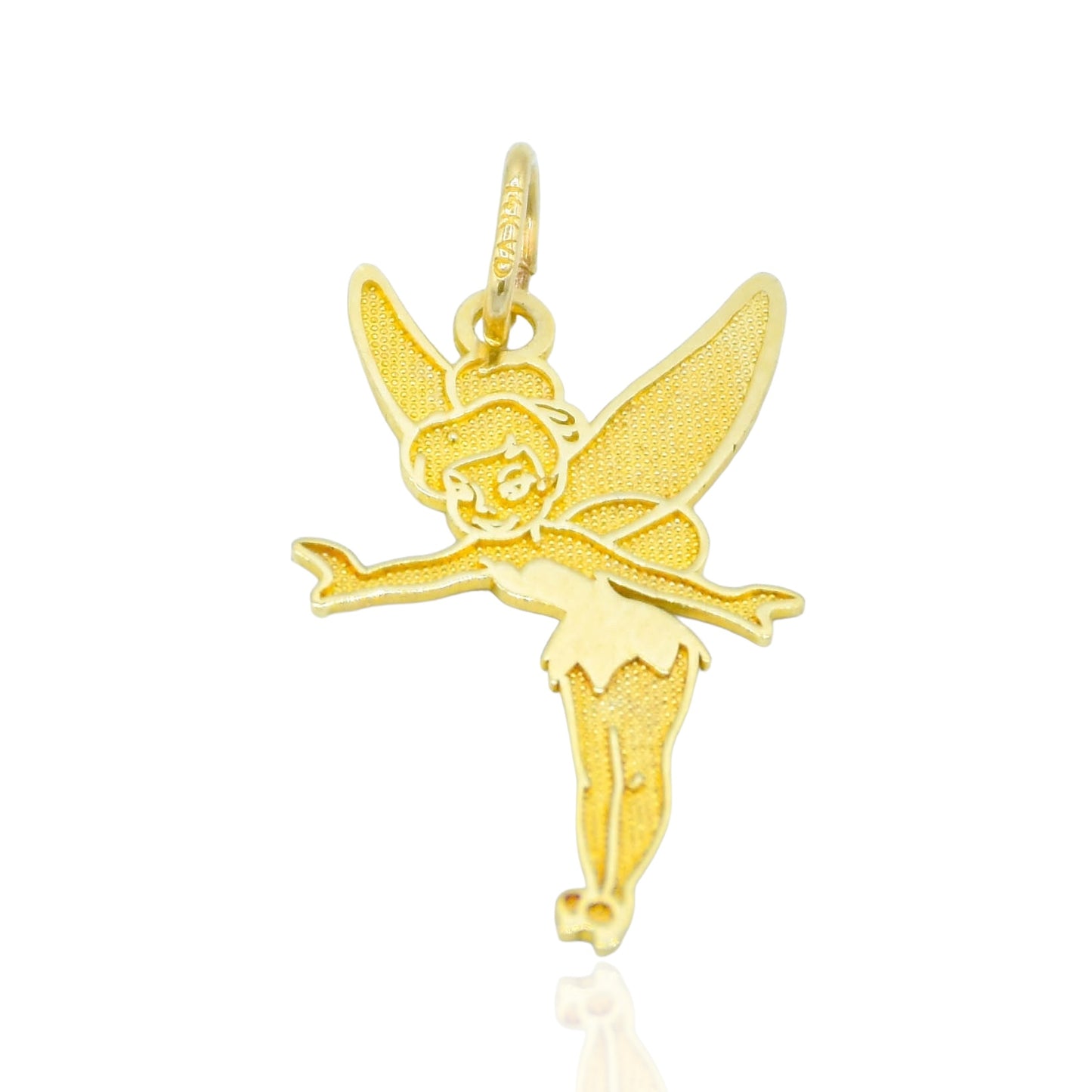 Disney Tinkerbell Charm 14k Yellow Gold Charm