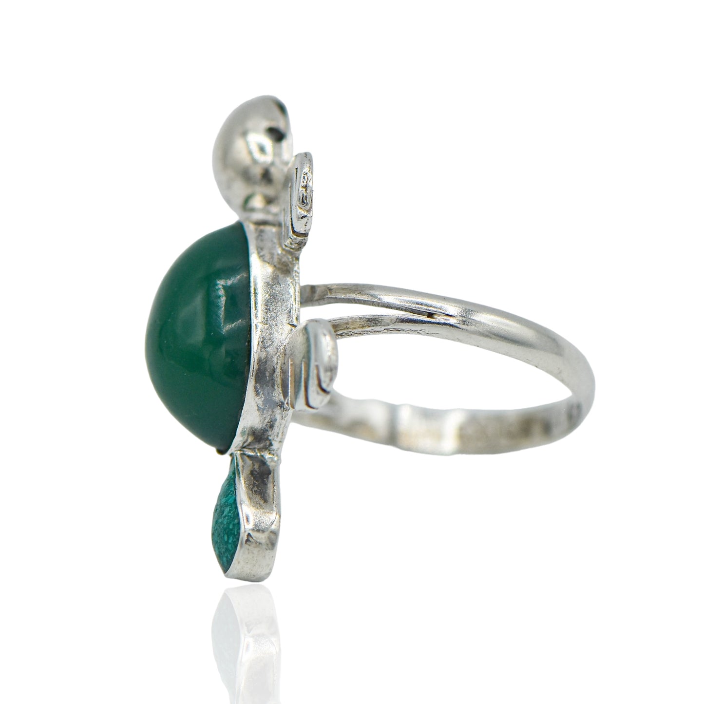 Green Turtle Ring