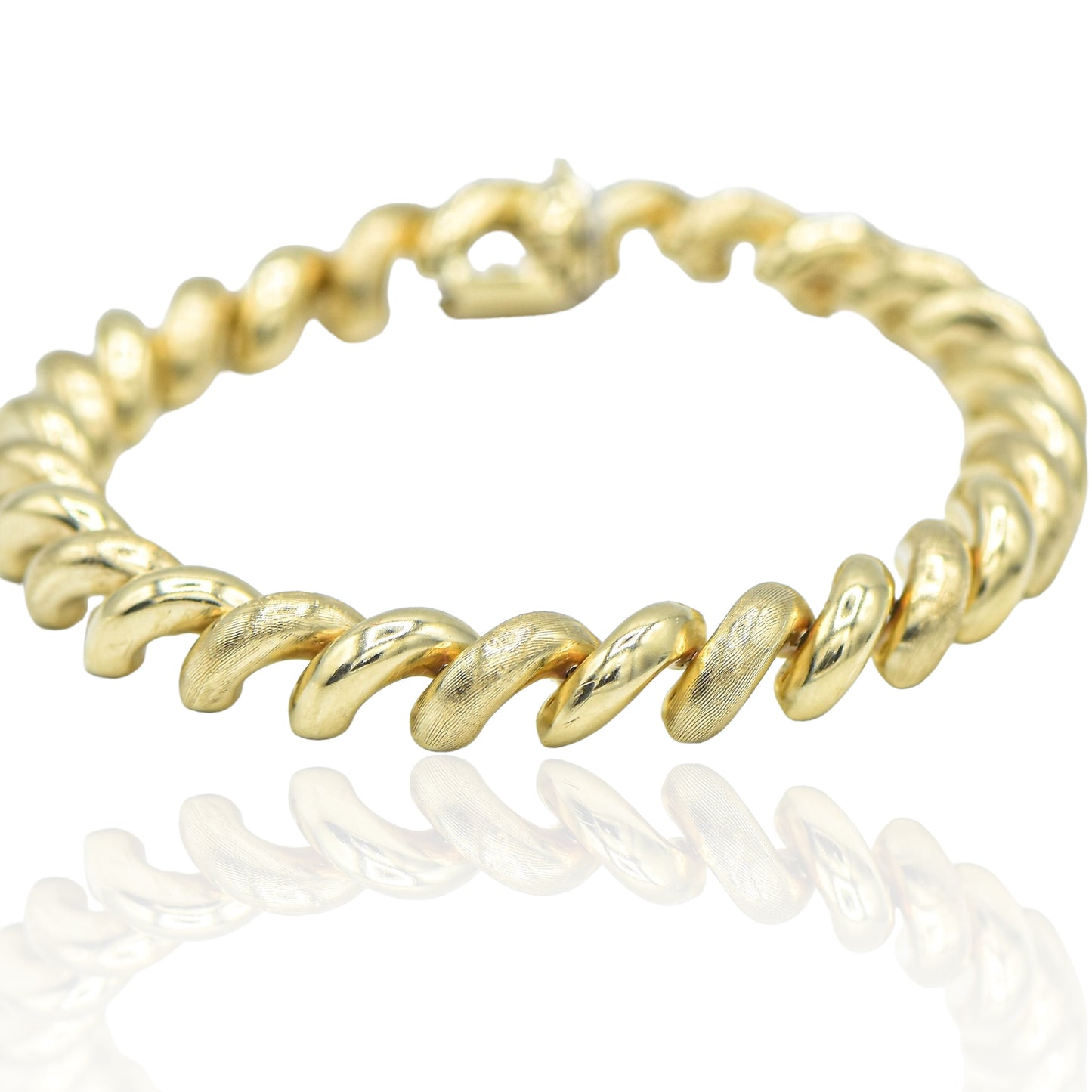 San Marco Bracelet 14K Yellow gold 7.5 inch