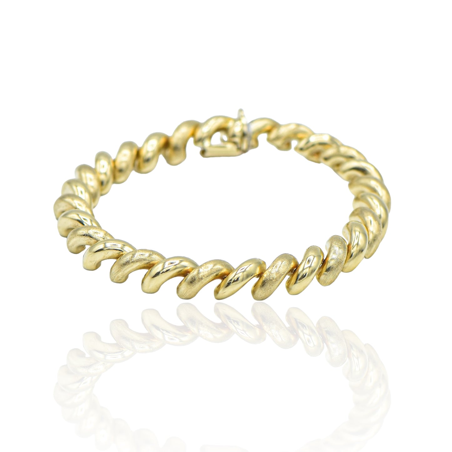 San Marco Bracelet 14K Yellow gold 7.5 inch