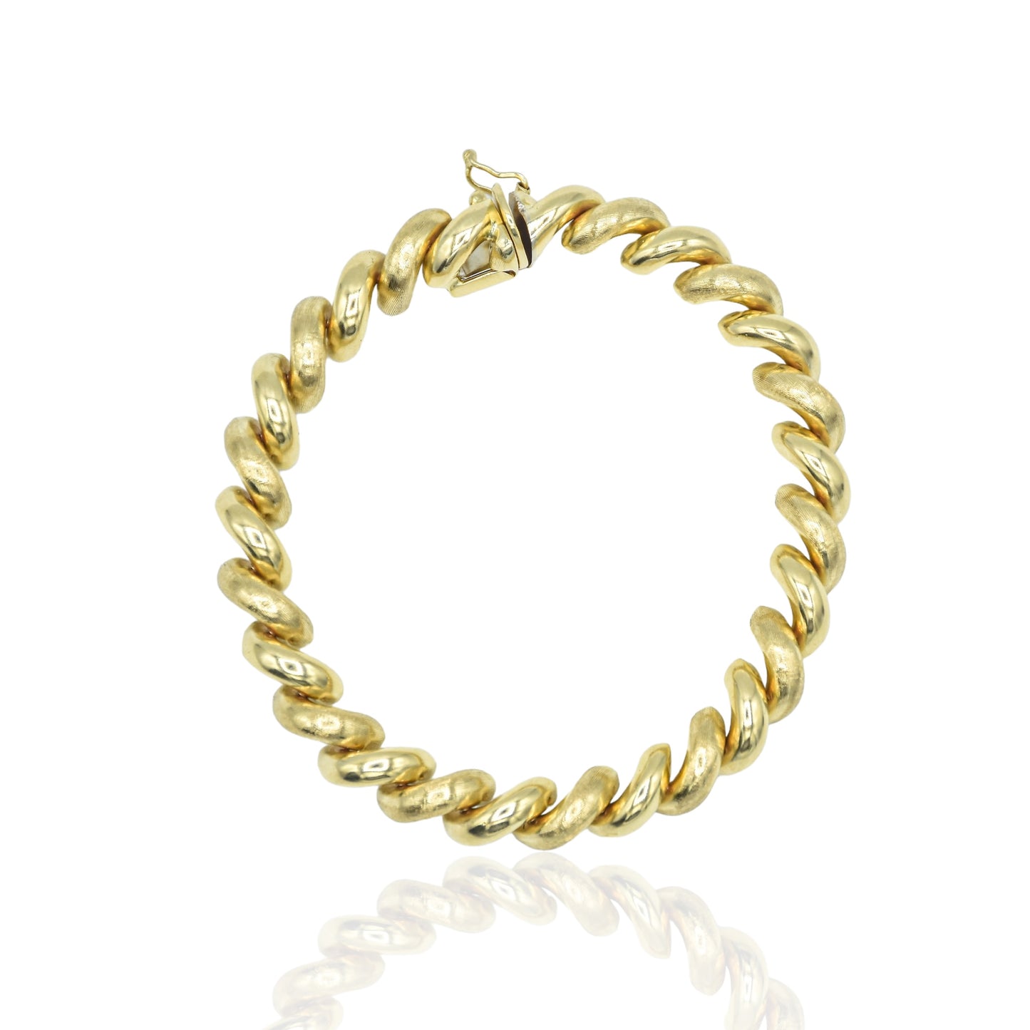 San Marco Bracelet 14K Yellow gold 7.5 inch