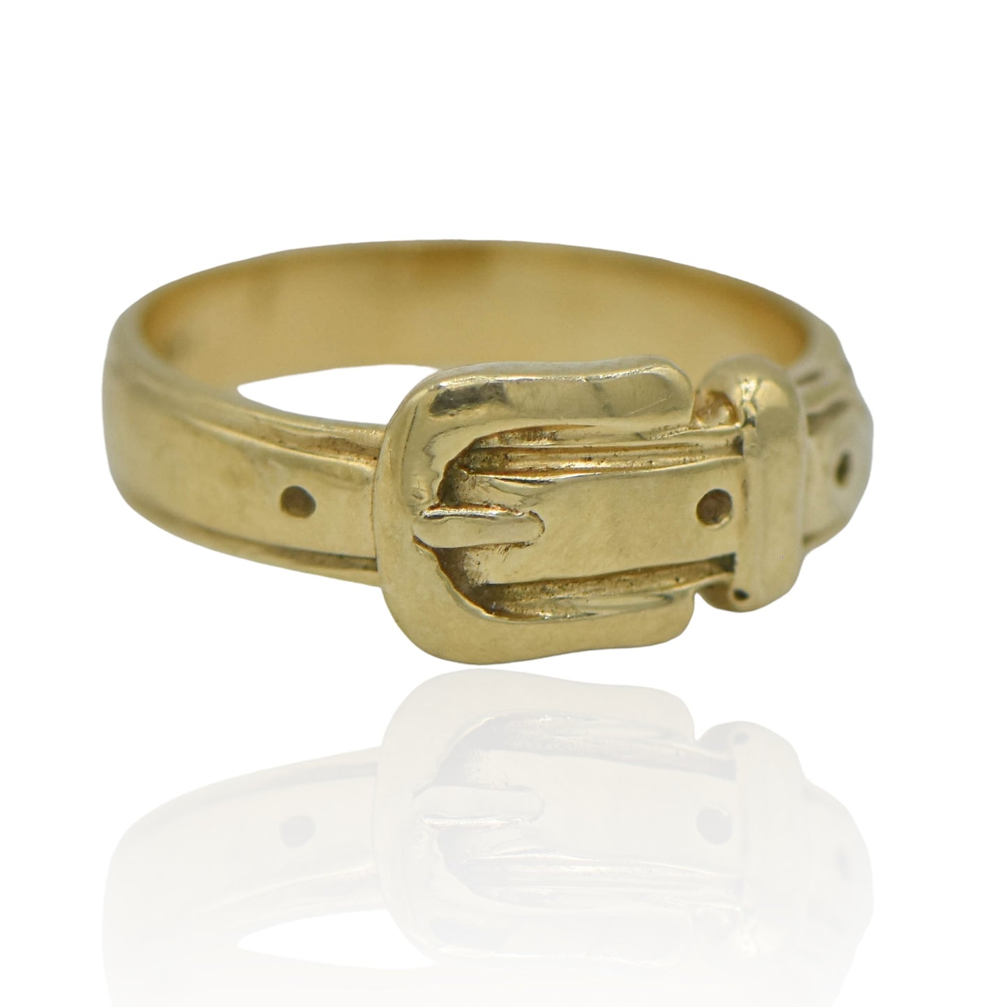 Yellow Gold 14K Belt Ring