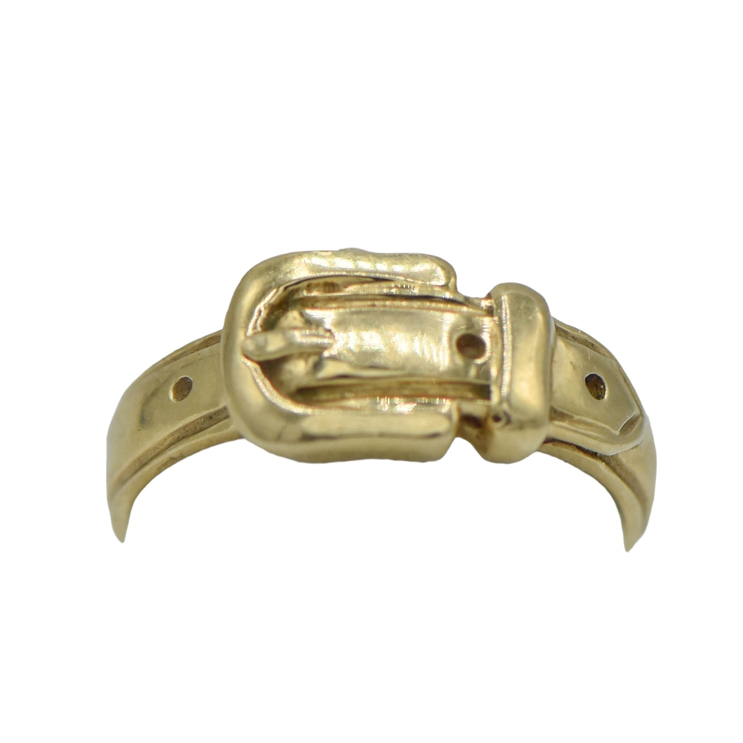 Yellow Gold 14K Belt Ring