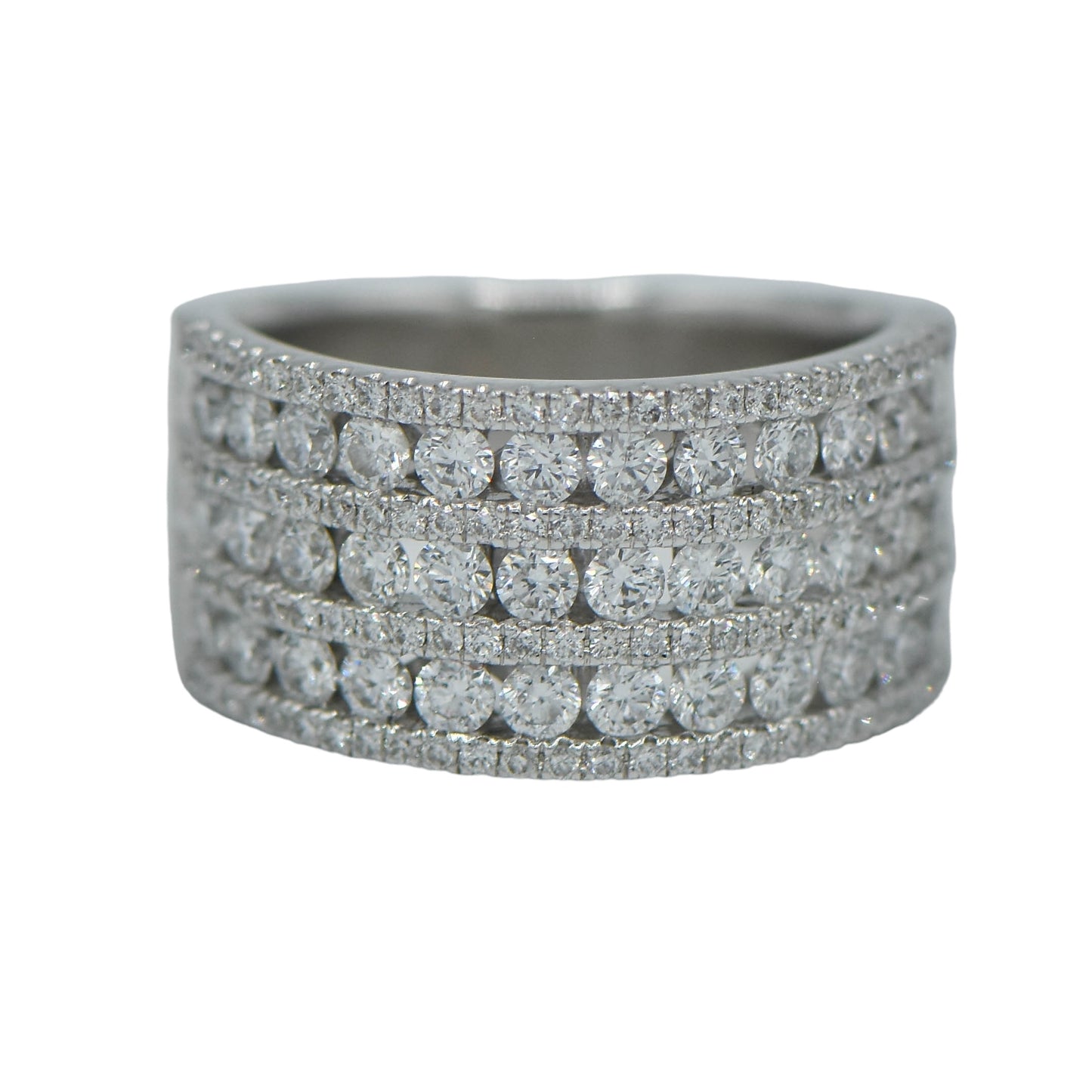 Anniversary Diamonds Band 2.48cttw 14K White Gold