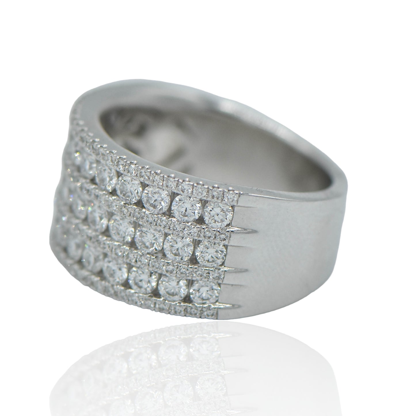 Anniversary Diamonds Band 2.48cttw 14K White Gold