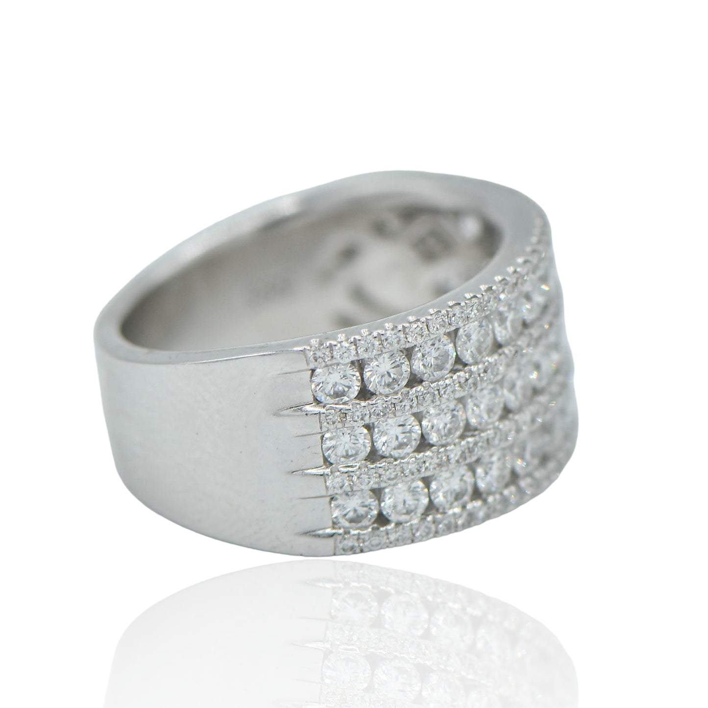 Anniversary Diamonds Band 2.48cttw 14K White Gold