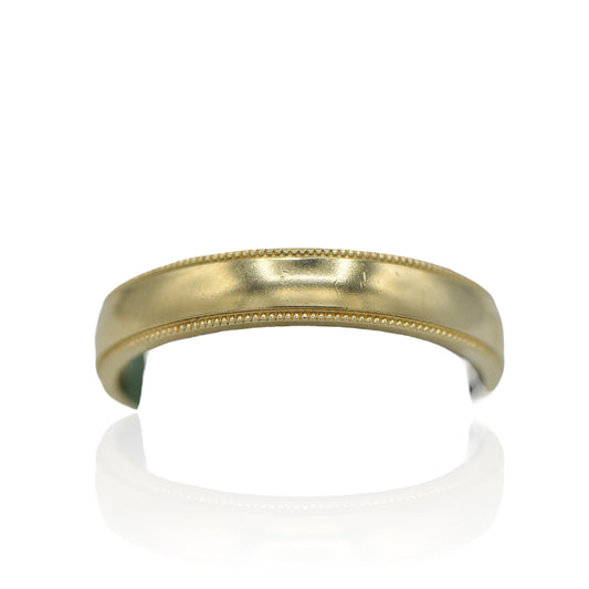 Yellow Gold 14K Wedding Band