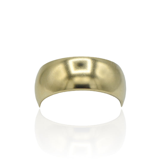 Yellow Gold Band 14K