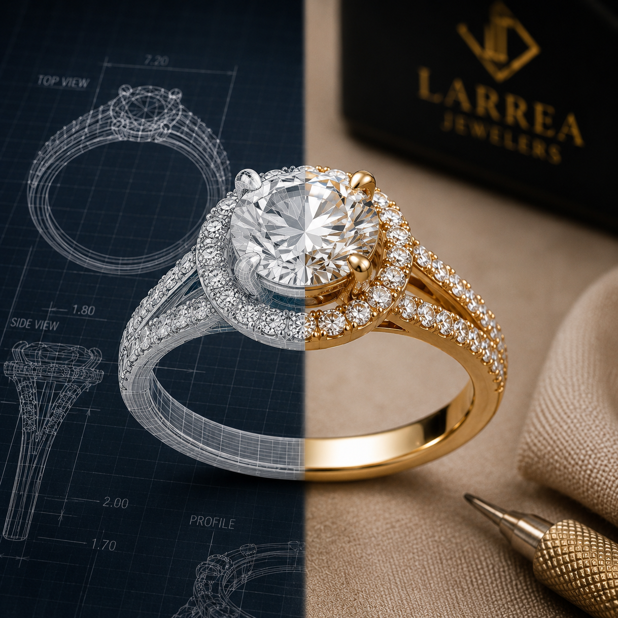 Custom Jewelry Design Service