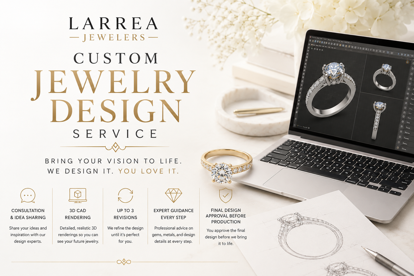 Custom Jewelry Design Service