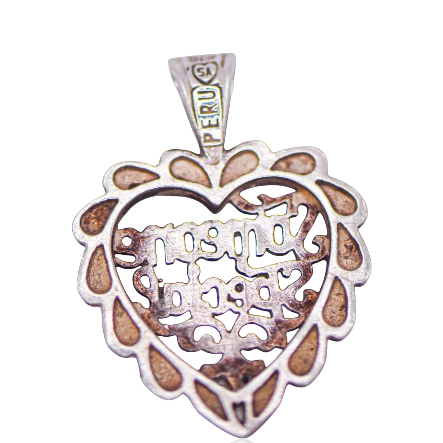 Vintage Someone Special Sterling Silver Pendant