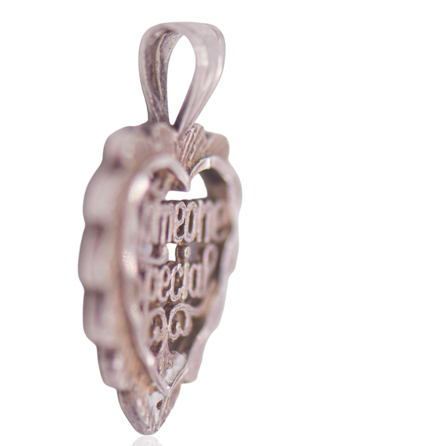 Vintage Someone Special Sterling Silver Pendant